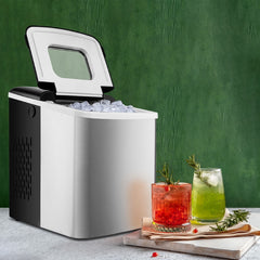 Máquina de Gelo PMG01PI Philco Inox Com Painel Luminoso Gelos de 2 Tamanhos 127V