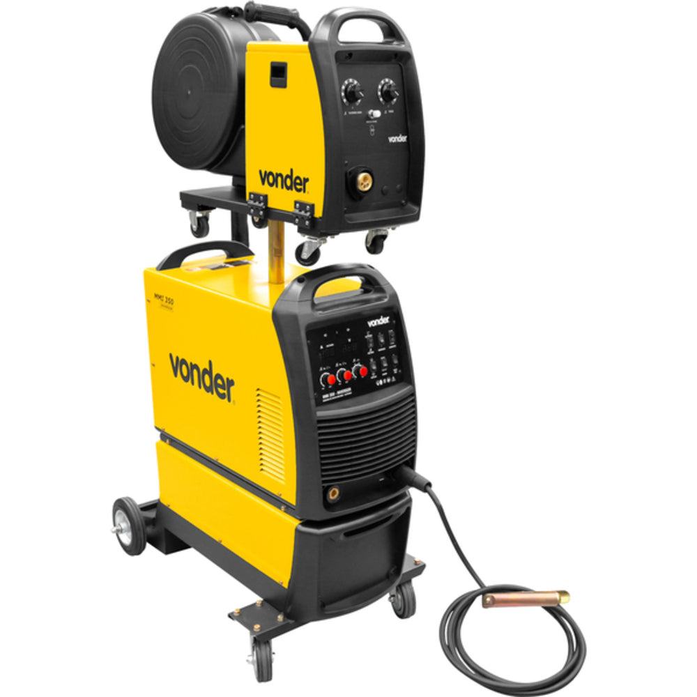 Máquina Mig/Mag mmi350 380V Trifasico Vonder