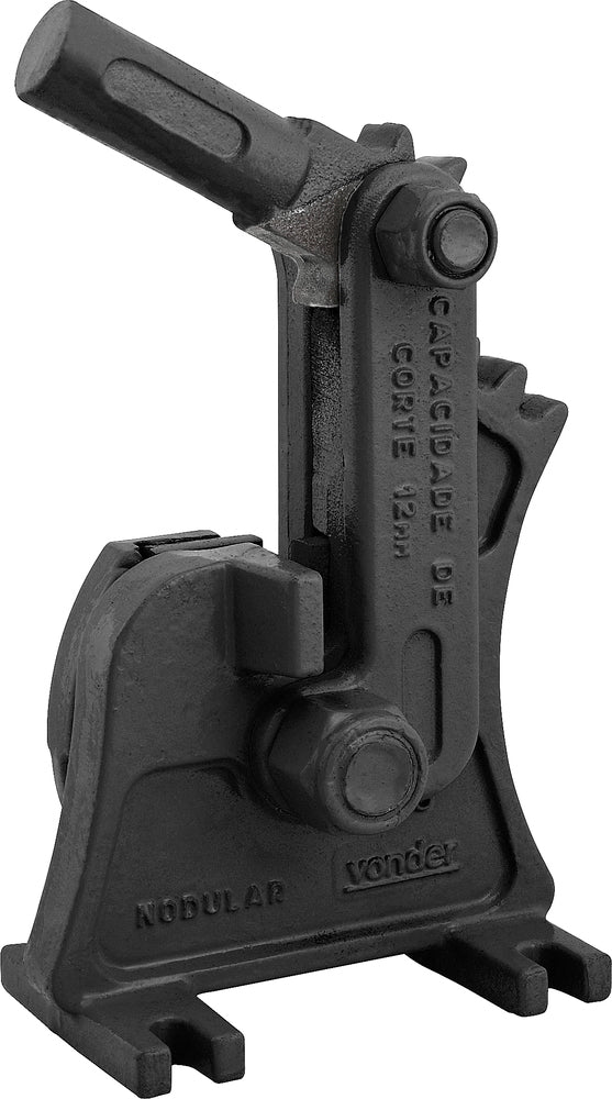 Maquina corta vergalhão n.1 capacidade de corte 16mm Vonder