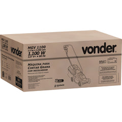 Máquina Cortar Grama c/ Recolhedor 1100W MGV1100 127V Vonder