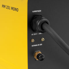 Maquina De Solda Mig Mag 250a 220 Volts Monofásica Cabeçote