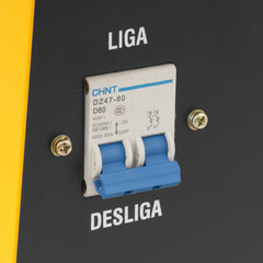 Maquina De Solda Mig Mag 250a 220 Volts Monofásica Cabeçote