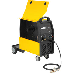Maquina De Solda Mig Mag 250a 220 Volts Monofásica Cabeçote