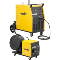 Maquina Solda Mig Mag 400a 220/380/440 Trif Vonder