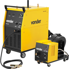 Maquina Solda Mig Mag 400a 220/380/440 Trif Vonder