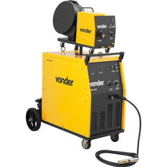 Maquina Solda Mig Mag 400a 220/380/440 Trif Vonder