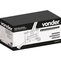 Máquina para Cortar Bloco Manual  - Vonder