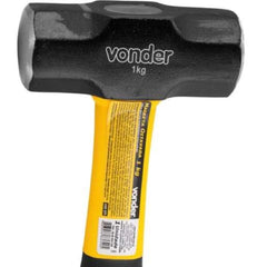 Marreta Oitavada 1,0 Kg Com Cabo Fibra Vonder