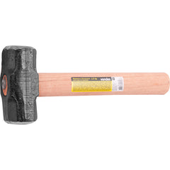 Marreta oitavada 1,5kg aço forjado cabo madeira - Vonder
