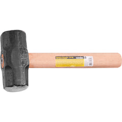 Marreta oitavada 2,0kg aço forjado cabo madeira - Vonder