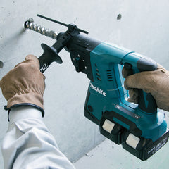 Martelete Combinado 26 mm Rotativo Rompedor Limitador Sem Bateria Sem Carregador DHR263Z Makita