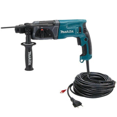Martelete Combinado 24Mm SDS PLUS 800W 2,7J Punho Limitador Profundidade Maleta HR2470 127V Makita