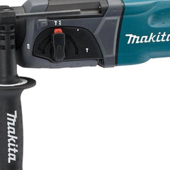 Martelete Combinado 24Mm SDS PLUS 800W 2,7J Punho Limitador Profundidade Maleta HR2470 127V Makita