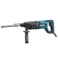 Martelete Combinado SDS PLUS 780W 2,7J Punho Limitador Profundidade Maleta HR2475 220V Makita