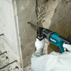 Martelete Combinado SDS PLUS 780W 2,7J Punho Limitador Profundidade Maleta HR2475 220V Makita