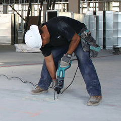 Martelete Combinado SDS PLUS 780W 2,7J Punho Limitador Profundidade Maleta HR2475 220V Makita