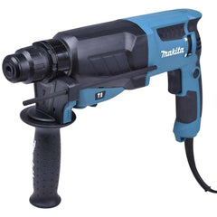 Martele Rotativo Rompedor Combinado 26MM 830W C/ Punho Maleta Mak-Pac Limitador HR2630J-220V Makita