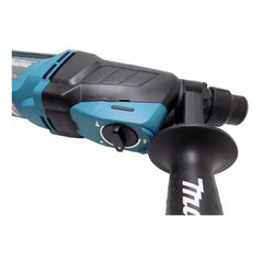 Martele Rotativo Rompedor Combinado 26MM 830W C/ Punho Maleta Mak-Pac Limitador HR2630J-220V Makita