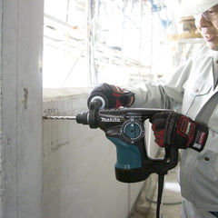 Martelete Combinado 28Mm SDS PLUS 800W Punho Limitador de Profundidade Maleta HR2810 220V Makita