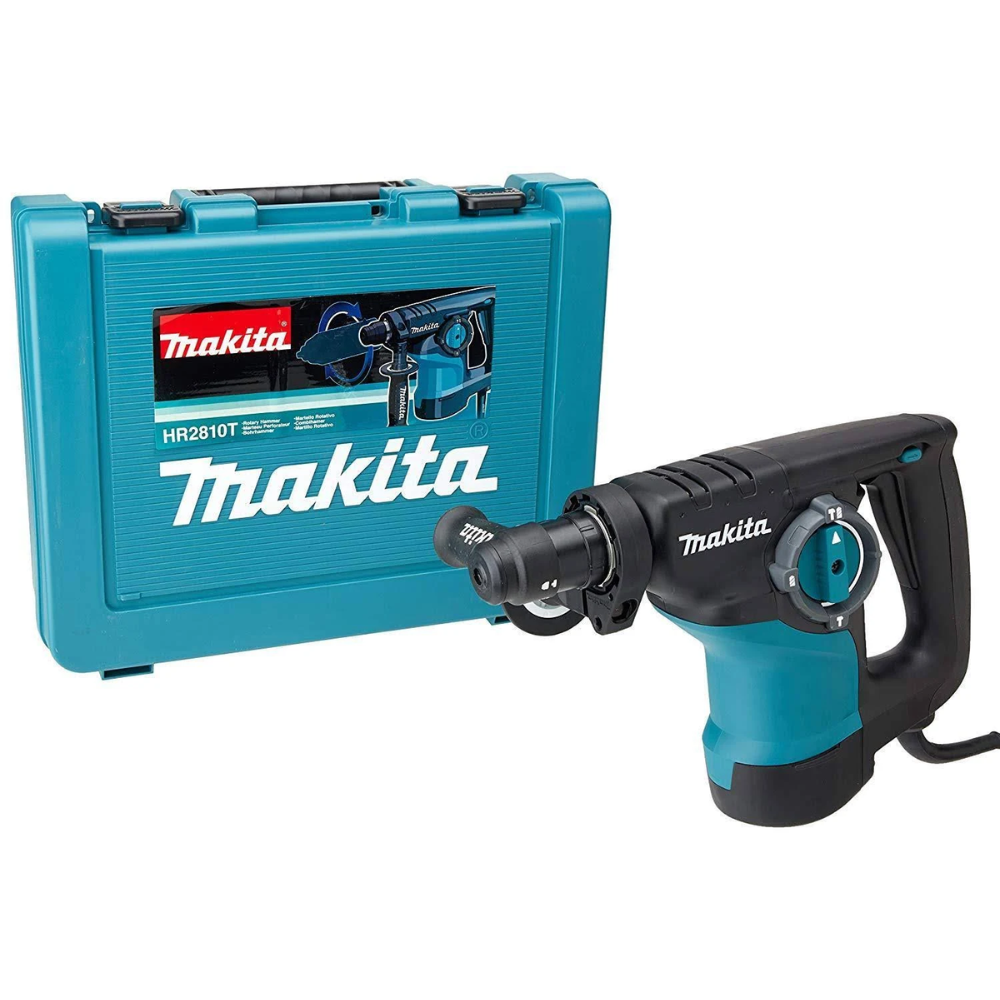 Martelete Combinado 28Mm SDS PLUS 800W 2,9J Acessórios Maleta HR2810T 220V Makita
