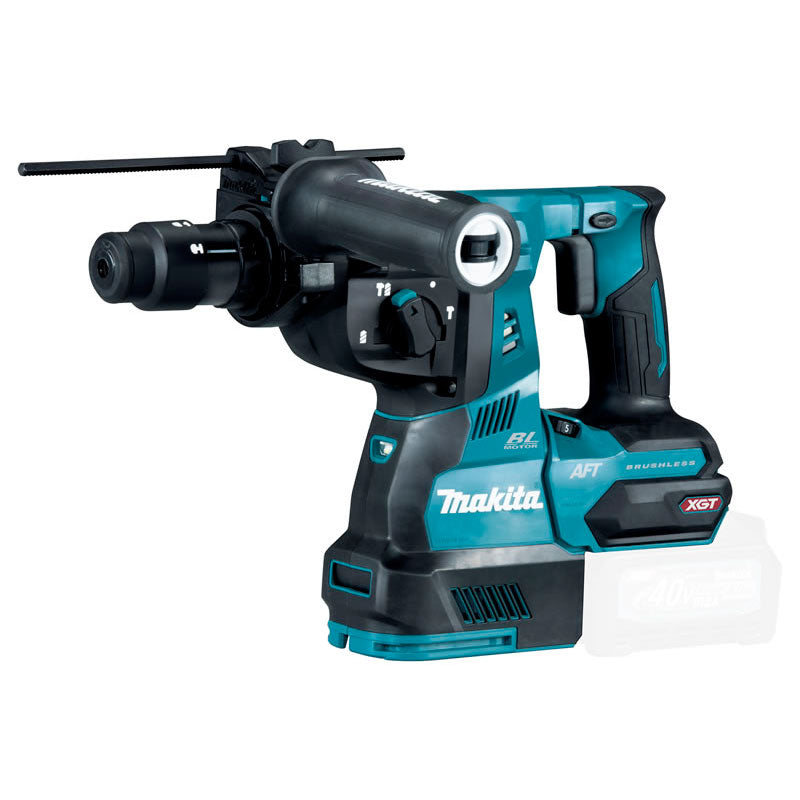 Martelete Combinado 28 mm SDS PLUS 3,2J AWS Sem Bateria Sem Carregador HR002GZ Makita