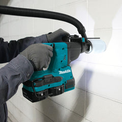 Martelete Combinado 28 mm SDS PLUS 5000 Impactos Minuto 3,2J Sem Bateria Sem Carregador DHR280Z Makita