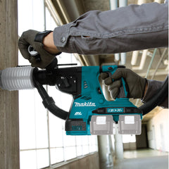 Martelete Combinado 28 mm SDS PLUS 5000 Impactos Minuto 3,2J Sem Bateria Sem Carregador DHR280Z Makita