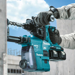 Martelete Combinado 28 mm SDS PLUS 5000 Impactos Minuto 3,2J Sem Bateria Sem Carregador DHR280Z Makita
