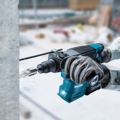 Martelete Combinado 30  mm SDS PLUS 3,9J Sem Bateria Sem Carregador AWS HR008GZ Makita