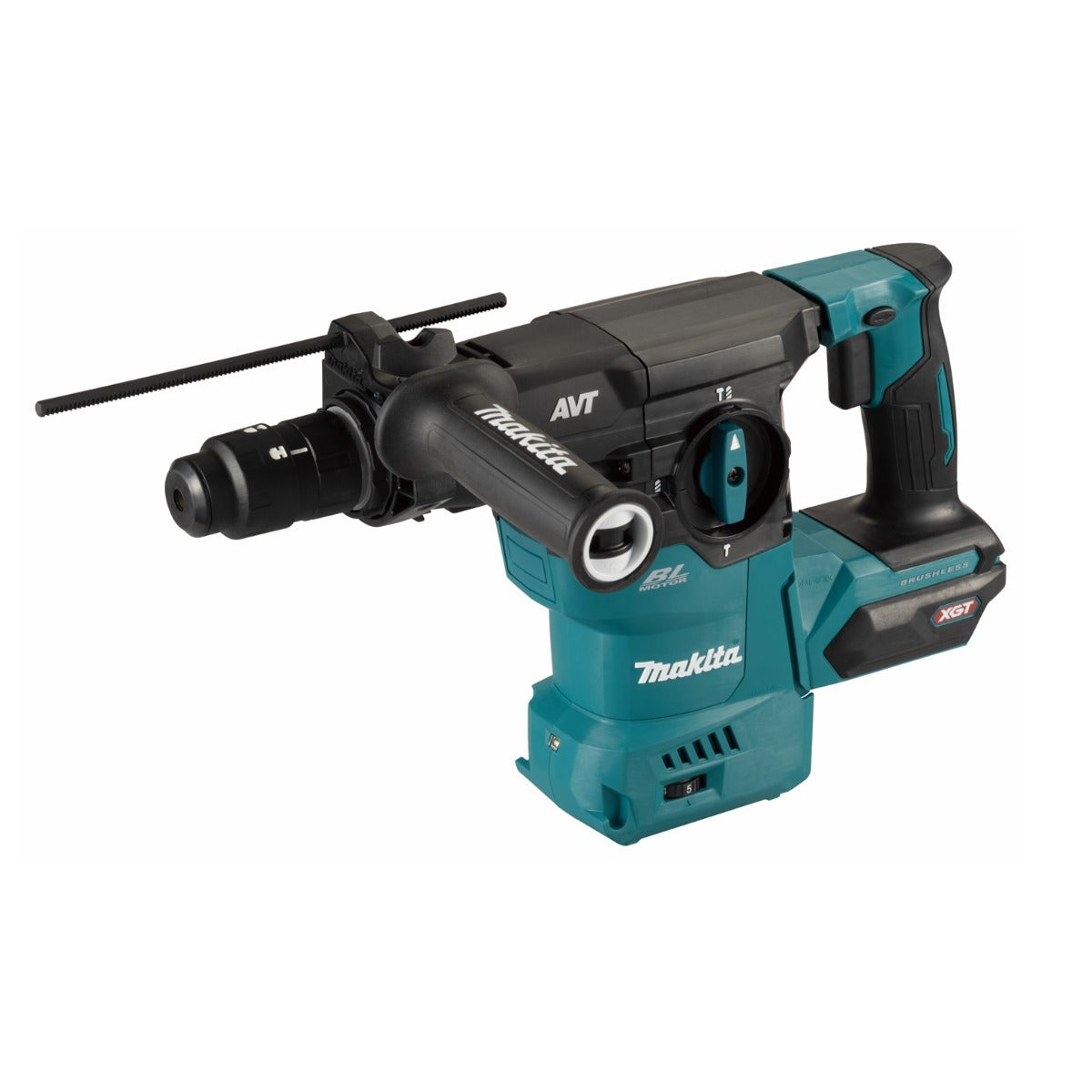 Martelete Combinado 30 mm SDS PLUS 3,9J AWS Sem Bateria Sem Carregador HR009GZ Makita