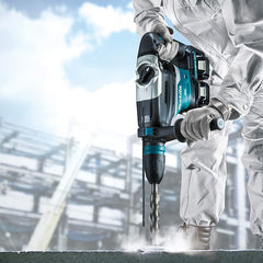 Martelete Combinado 40Mm SDS MAX Sem Fio 36V Com Sistema AWS e Motor BL DHR400ZKN Makita