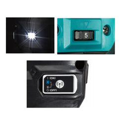 Martelete Combinado 40 mm SDS MAX 8,4J Sem Bateria Sem Carregador AWS HR005GZ Makita