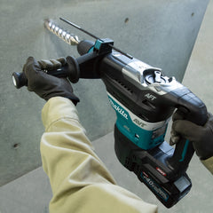 Martelete Combinado 40 mm SDS MAX 8,4J Sem Bateria Sem Carregador AWS HR005GZ Makita