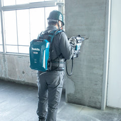 Martelete Combinado 40 mm SDS MAX 8,4J Sem Bateria Sem Carregador AWS HR005GZ Makita