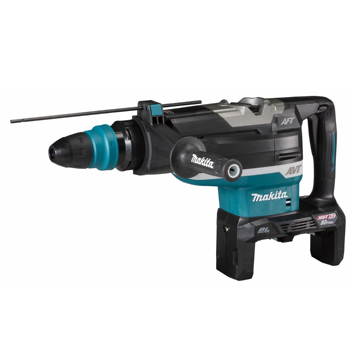 Martelete Combinado Rotativo 52 mm SDS MAX 21,4J Sem Bateria Sem Carregador HR006GZ Makita