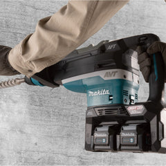 Martelete Combinado Rotativo 52 mm SDS MAX 21,4J Sem Bateria Sem Carregador HR006GZ Makita