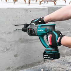 Martelete Combinado SDS PLUS 4000 Impactos 1.9 Joules Sem Bateria Sem Carregador DHR202Z Makita
