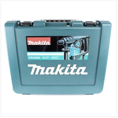 Martelete Rotativo 28Mm SDS PLUS 800W Punho Limitador de Profundidade Maleta HR2800 110V Makita