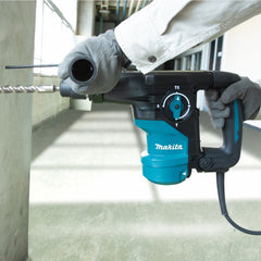 Martelete Rotativo 30Mm SDS PLUS 1050W 3,9J Acessórios Maleta HR3001CJ 220V Makita