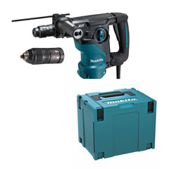 Martelete Rotativo 30Mm SDS PLUS 1050W 3,9J Acessórios Maleta HR3012FCJ 220V Makita