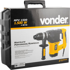 Martelete Perfurador/Rompedor Mpv 1500 127V Vonder