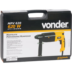 Martelete Perfurador/Rompedor Mpv 620 127V Vonder