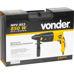 Martelete perfurador rompedor sds plus 850W 220V mpv853