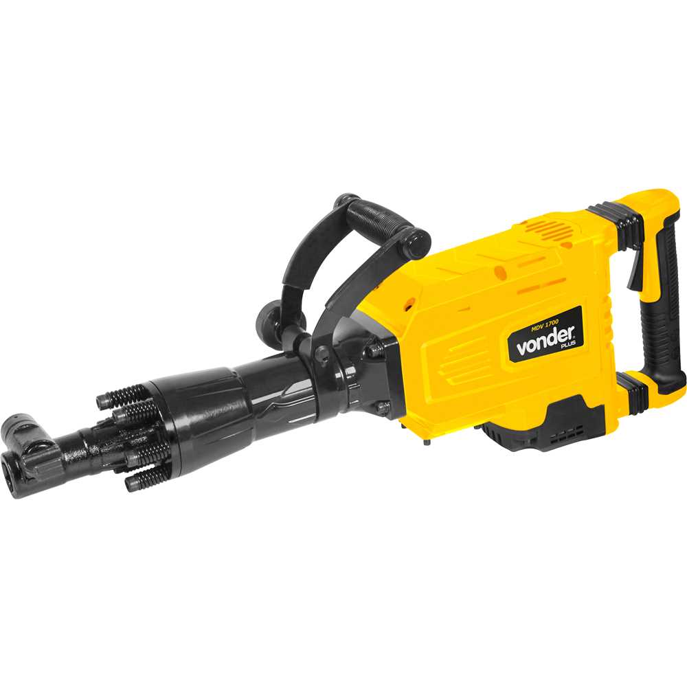 Martelo Demolidor Mdv1700 65J 220V Vonder Plus