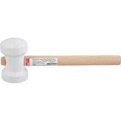 Martelo De Borracha 60mm Branco Nove54