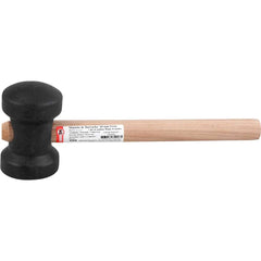 Martelo De Borracha 60mm Preto Nove54