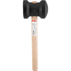 Martelo De Borracha 80mm Preto Nove54