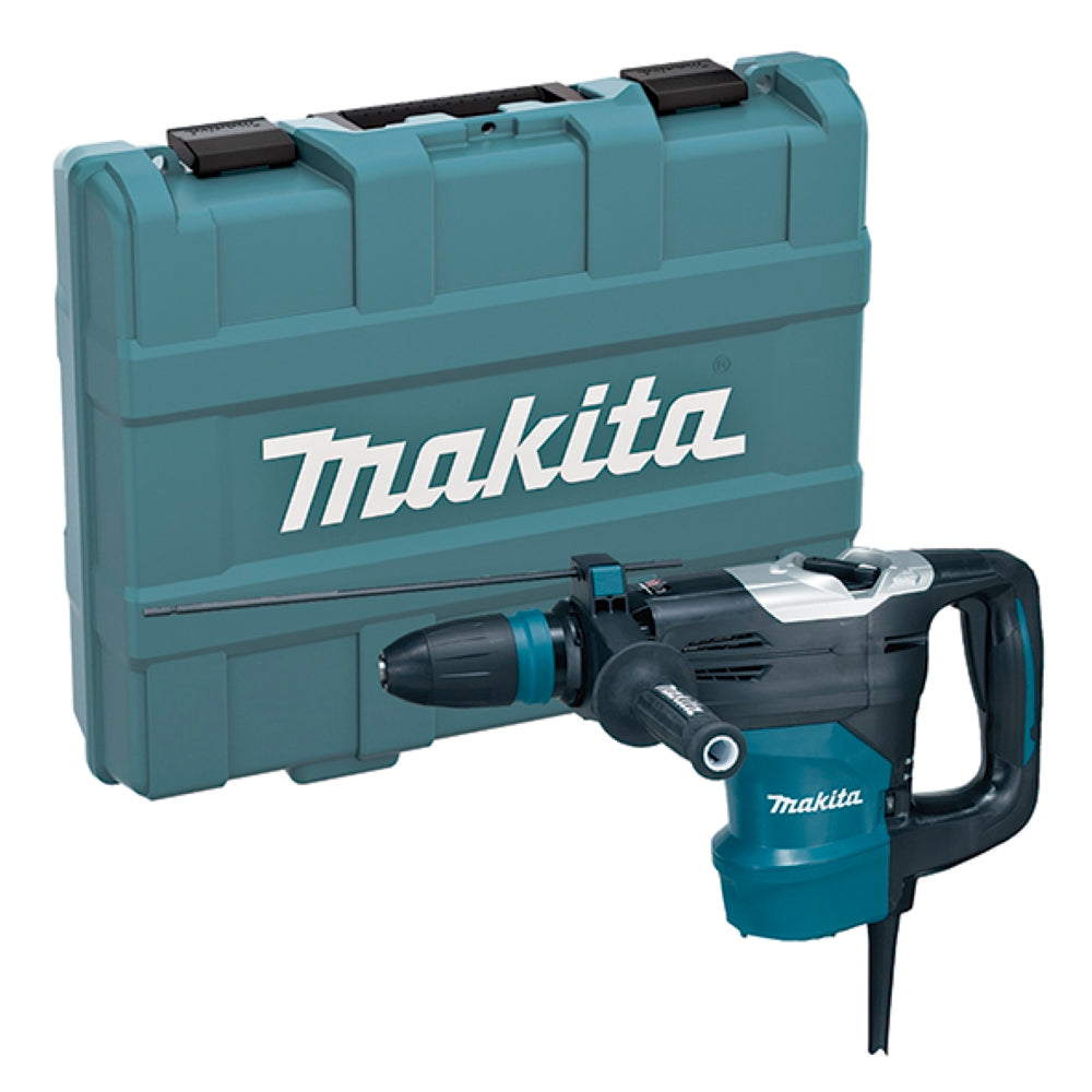 Martelo Combinado 40Mm SDS MAX 1100W 8,3J Acessórios Maleta HR4003C 127V Makita