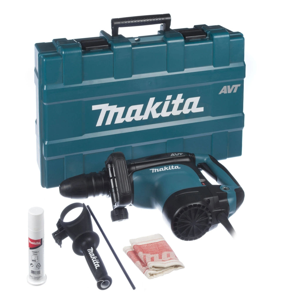 Martelo Combinado 45Mm SDS MAX 1350W 12,5J Acessórios Maleta HR4511C 220V Makita
