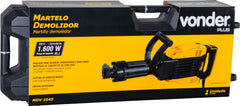 Martelo Demolidor 1600W 45 Joules Mdv 1645 220V Vonder Plus